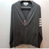 THOM BROWNE(톰브라운) MKC002A Y1014 038메리노 완장 가디건