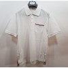 THOM BROWNE(톰브라운) MJP022A 01455 100 삼선 포켓 카라티