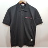 THOM BROWNE(톰브라운) MJP022A 01455 025 삼선 포켓 카라티
