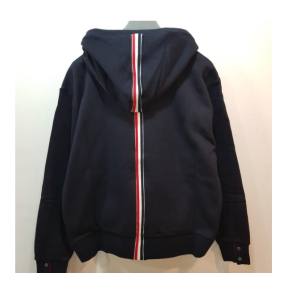 THOM BROWNE(톰브라운) MJT086A 03377 415 백 삼선 후드티