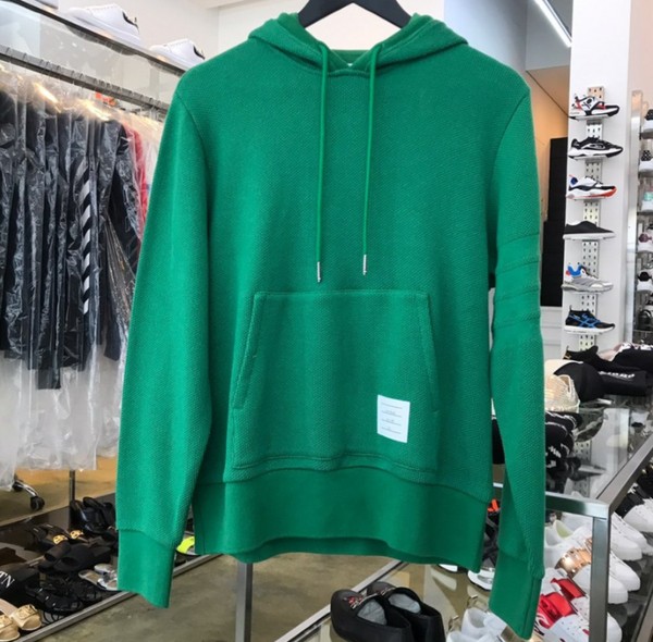 THOM BROWNE(톰브라운) MJT131A 04446 350 후드티셔츠