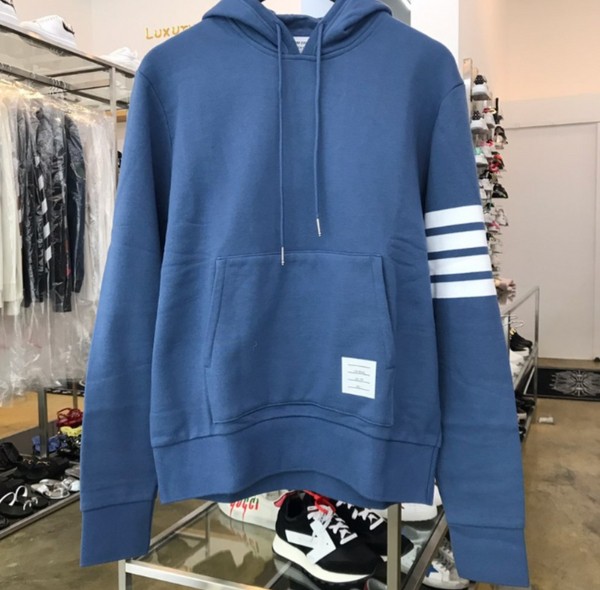 19FW THOM BROWNE(톰브라운) MJT135A 00535 420 후드티