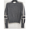 THOM BROWNE(톰브라운) MKA191B00278 점퍼니트