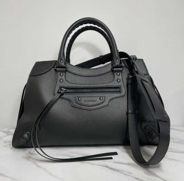 BALENCIAGA(발렌시아가) 638470 15Y47 1000 시티 토트백