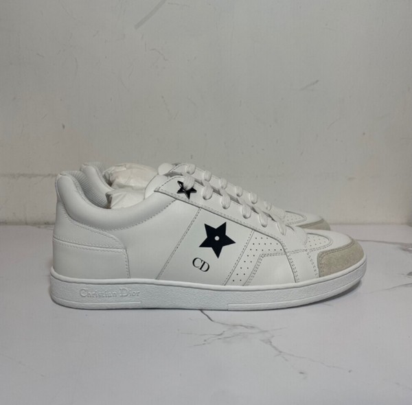 DIOR(디올) KCK361CLD 19W스타 레더 스웨이트 스니커즈