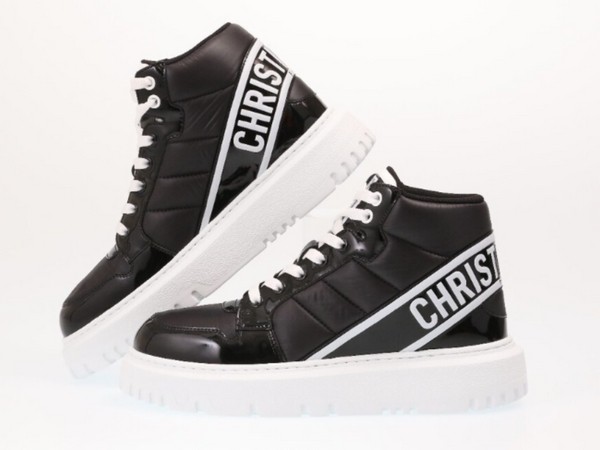 DIOR(디올) KCK315 NYF900 퀄팅 하이탑 스니커즈
