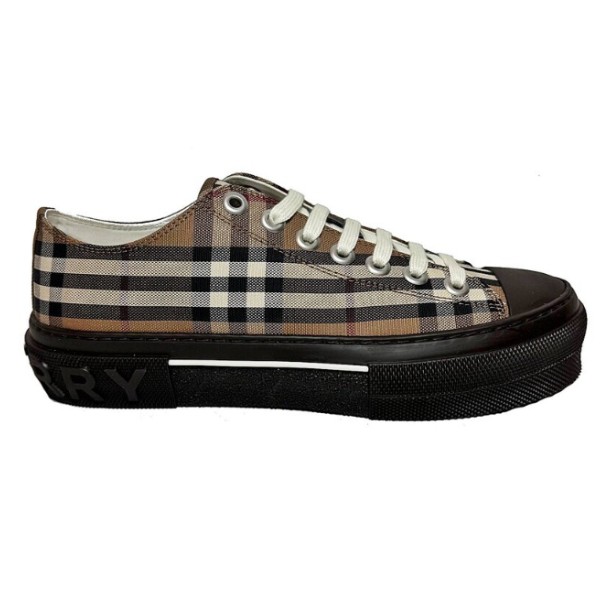 BURBERRY(버버리) 8060387 A8894 빈티지 체크 스니커즈