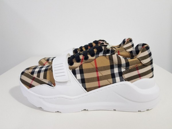 19FW BURBERRY(버버리) 4078689 70450 빈티지 체크 스니커즈
