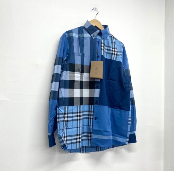 BURBERRY(버버리) 8038655 A9146 체크 남방 셔츠