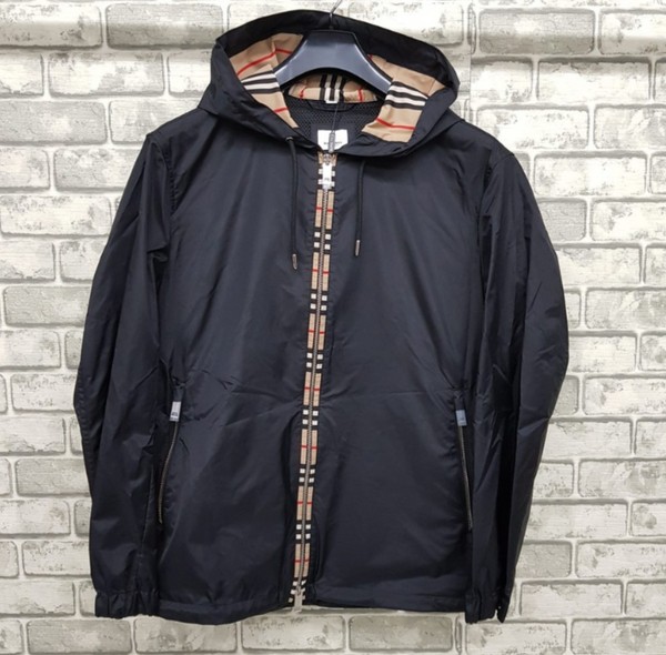 19FW BURBERRY(버버리) 8016318 A1189 후드집업자켓