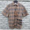 19FW BURBERRY(버버리) 8017301 A7028 체크반팔셔츠