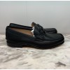 FERRAGAMO(페라가모) 020141 741568 NERO 플레인 로퍼
