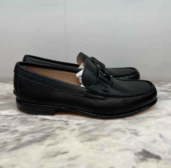 FERRAGAMO(페라가모) 020141 741568 NERO 플레인 로퍼
