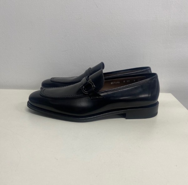 FERRAGAMO(페라가모) 02C493 732327 NERO 간치니 로퍼