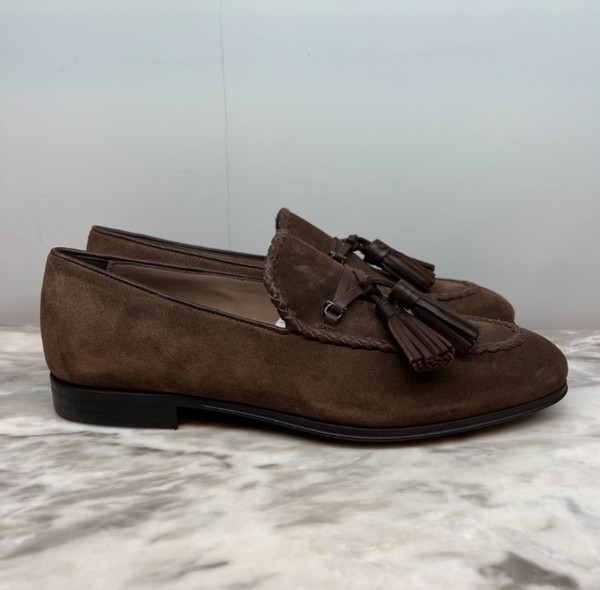FERRAGAMO(페라가모) 020065 742214 Cioccolato 로퍼