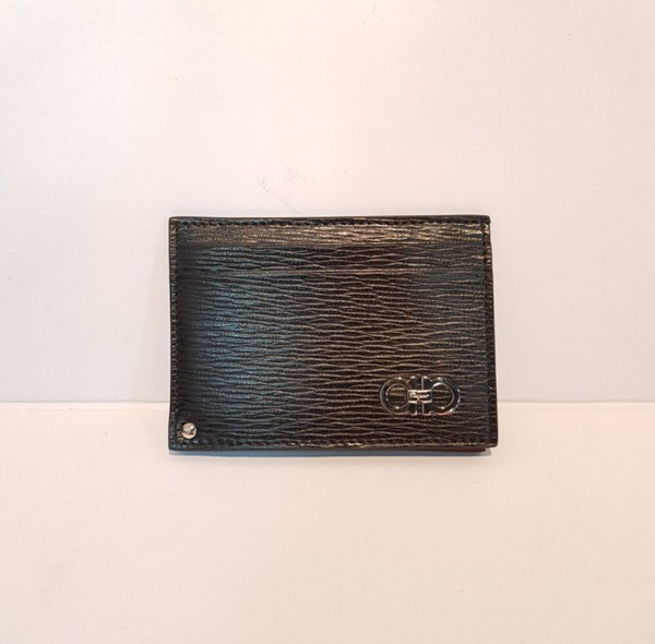 FERRAGAMO(페라가모) 66A061 685914 더블 간치니 카드지갑