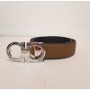 FERRAGAMO(페라가모) 752670 670049 RAFIA NERO버클벨트