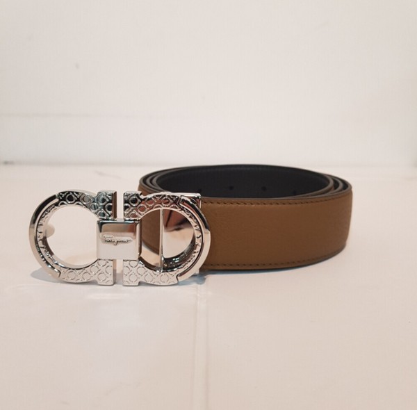 FERRAGAMO(페라가모) 752670 670049 RAFIA NERO버클벨트