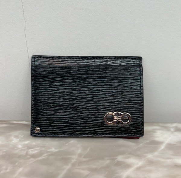 FERRAGAMO(페라가모) 66A061 685914 더블 간치니 카드지갑