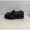 FERRAGAMO(페라가모) 020146 745294 NERO 청키솔 로퍼