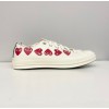 COMME DES GARCONS(꼼데가르송) P1K117 2 멀티하트 로우 스니커즈