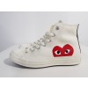 COMME DES GARCONS(꼼데가르송) DAZK112 캔버스 하트로고 하이스니즈