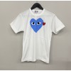 COMME DES GARCONS(꼼데가르송) P1T106 000 2 하트 로고 반팔 티셔츠