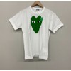 COMME DES GARCONS(꼼데가르송) P1T060 1 그린 반팔 티셔츠