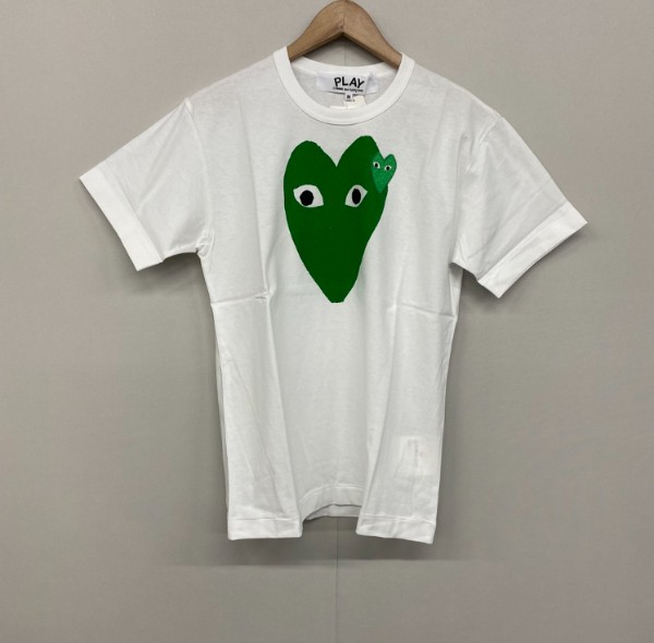 COMME DES GARCONS(꼼데가르송) P1T060 1 그린 반팔 티셔츠