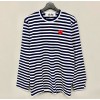 COMME DES GARCONS(꼼데가르송) P1T010 1 스트라이프 티셔츠