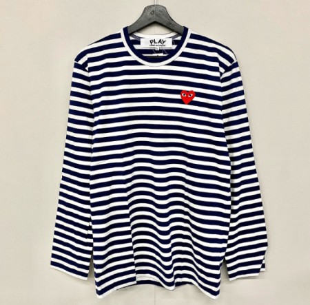 COMME DES GARCONS(꼼데가르송) P1T010 1 스트라이프 티셔츠