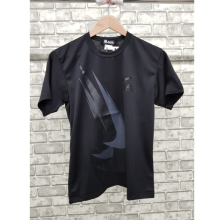 19FW COMME DES GARCONS(꼼데가르송) 1B T101 1 나이키 콜라보  블랙 티셔츠