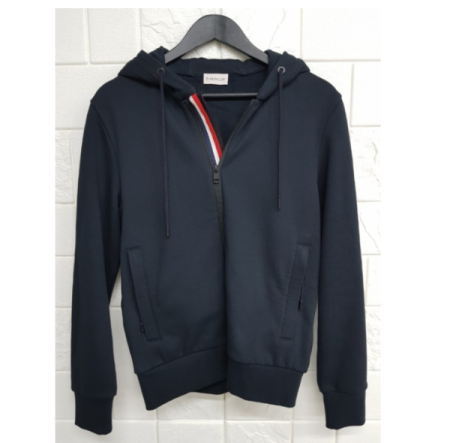 MONCLER(몽클레어) 8421000 773 패치로고 후드 집업