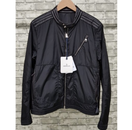 MONCLER(몽클레어) 4110385 54155 999 바이커 자켓
