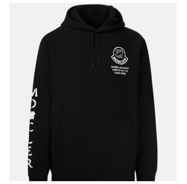 MONCLER(몽클레어) 8G71910 V8187 999 후드 티셔츠