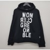 MONCLER(몽클레어) 8001650 829EQ 999 레터링 후드티
