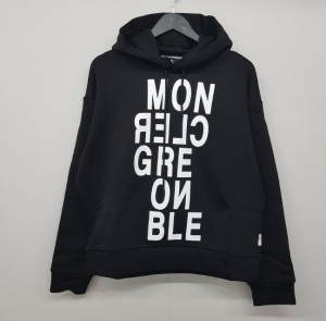 MONCLER(몽클레어) 8001650 829EQ 999 레터링 후드티